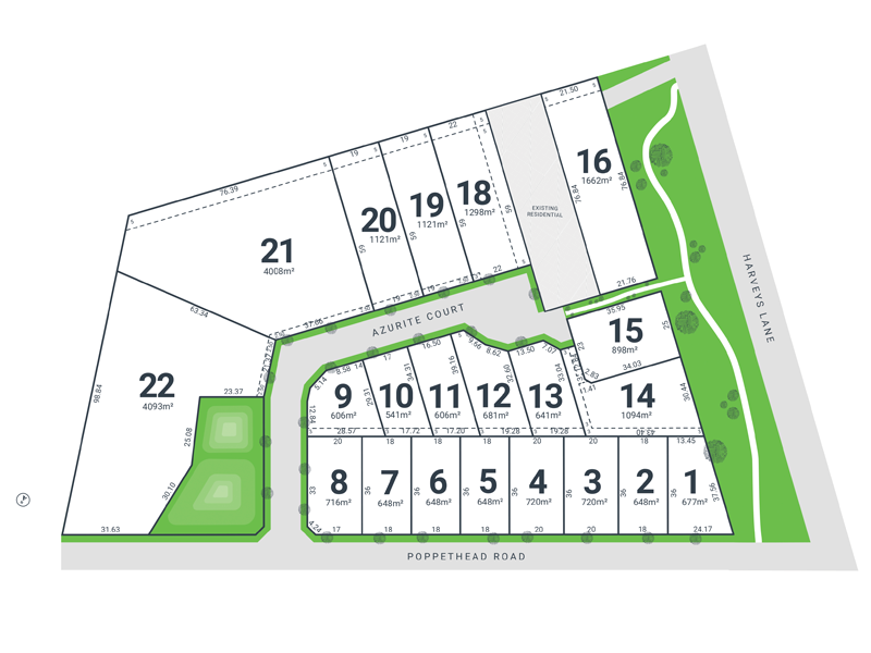 [Land for Sale] Eureka Estate, Jackass Flat OpenLot